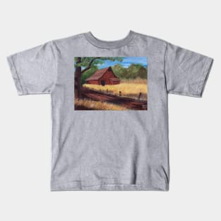 Red Country Barn Kids T-Shirt